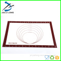Silicone flat mat silicone induction cooker mat
